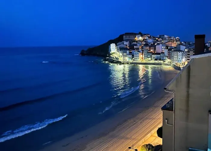 Piso Playa De Apartman Malpica