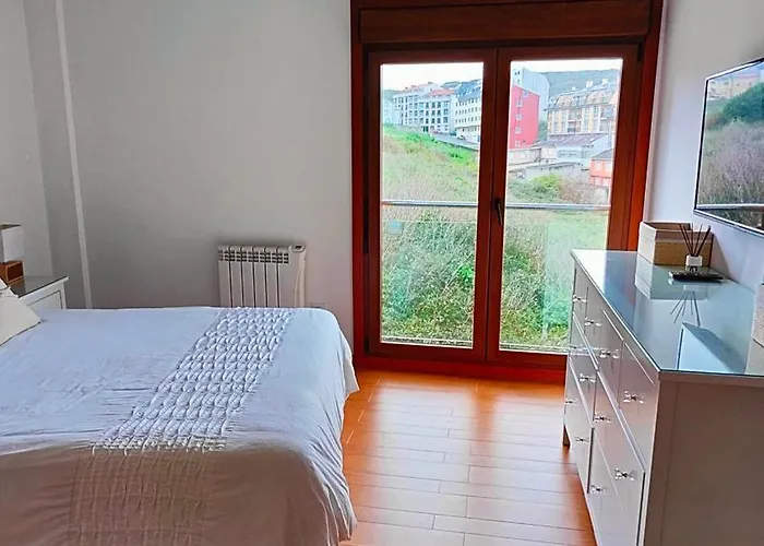 Piso Playa De Apartman Malpica