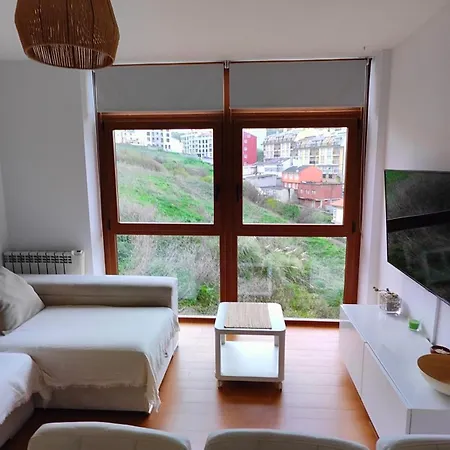 Lägenhet Piso Playa De Malpica